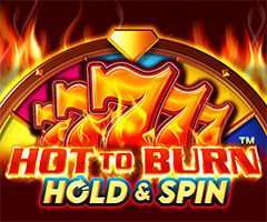 Hot to Burn Hold and Spin