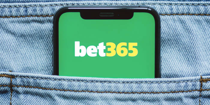 Bet365's company logo.