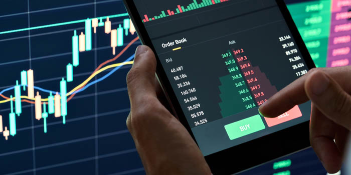 A person buys shares
