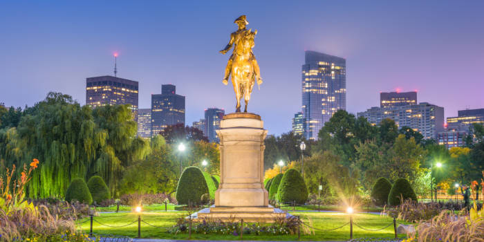 Massachusetts' Boston famous statute.