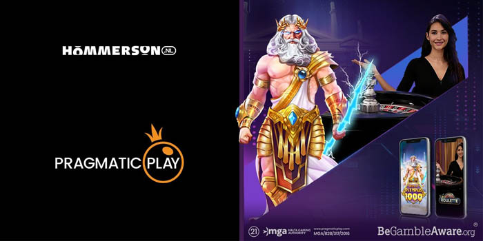 Pragmatic Play to Supply content to Hommerson Casino