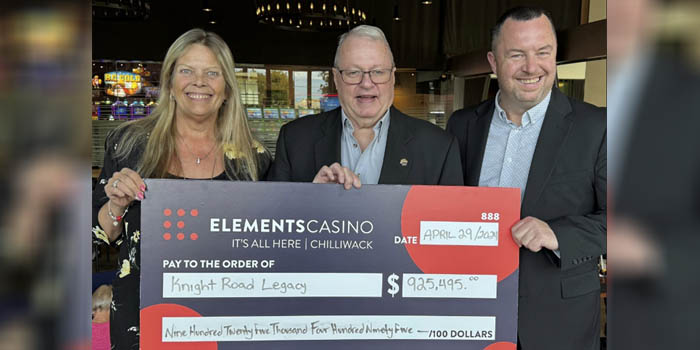 Elements Casino donated to KRLA
